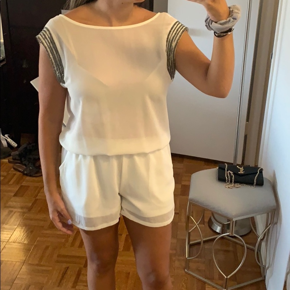 White romper